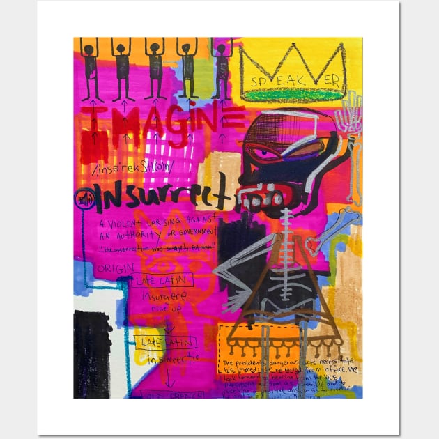 NANCY Wall Art by Basquiat